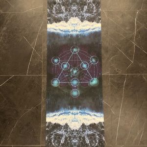 Merkabah Tree of Life Yoga Mat
